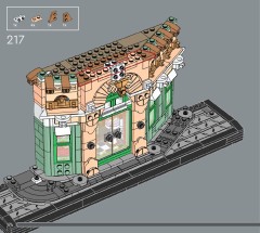 LEGO 10362 instructions page 174 – build guide