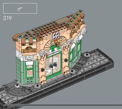 LEGO 10362 instructions page 176 – build guide