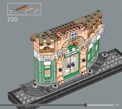 LEGO 10362 instructions page 177 – build guide