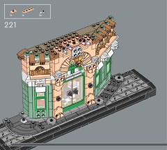 LEGO 10362 instructions page 178 – build guide