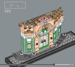 LEGO 10362 instructions page 179 – build guide