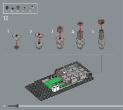 LEGO 10362 instructions page 18 – build guide