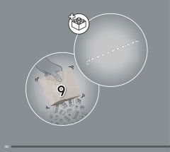 LEGO 10362 instructions page 182 – build guide