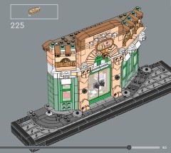 LEGO 10362 instructions page 183 – build guide