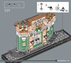 LEGO 10362 instructions page 187 – build guide