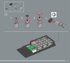 LEGO 10362 instructions page 19 – build guide