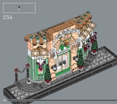 LEGO 10362 instructions page 192 – build guide