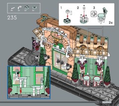 LEGO 10362 instructions page 193 – build guide