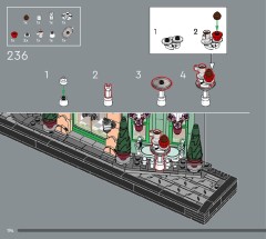LEGO 10362 instructions page 194 – build guide