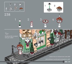 LEGO 10362 instructions page 197 – build guide