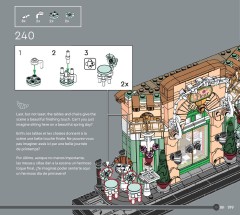 LEGO 10362 instructions page 199 – build guide