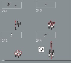 LEGO 10362 instructions page 200 – build guide