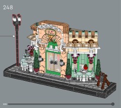 LEGO 10362 instructions page 202 – build guide