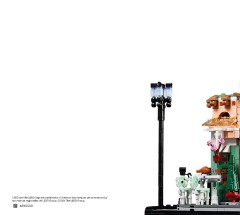 LEGO 10362 instructions page 208 – build guide