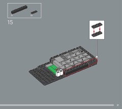 LEGO 10362 instructions page 21 – build guide