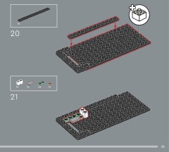 LEGO 10362 instructions page 25 – build guide