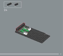 LEGO 10362 instructions page 27 – build guide