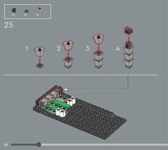 LEGO 10362 instructions page 28 – build guide