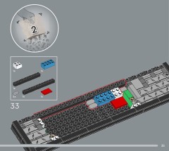 LEGO 10362 instructions page 35 – build guide