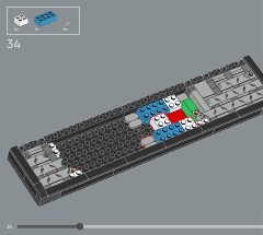 LEGO 10362 instructions page 36 – build guide