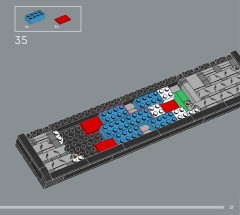 LEGO 10362 instructions page 37 – build guide