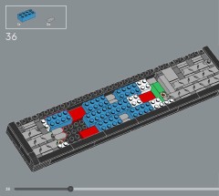 LEGO 10362 instructions page 38 – build guide