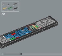 LEGO 10362 instructions page 40 – build guide