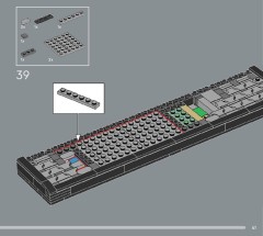 LEGO 10362 instructions page 41 – build guide