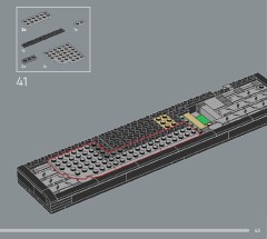 LEGO 10362 instructions page 43 – build guide