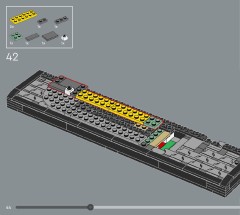 LEGO 10362 instructions page 44 – build guide
