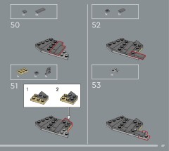 LEGO 10362 instructions page 49 – build guide