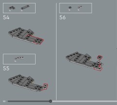 LEGO 10362 instructions page 50 – build guide