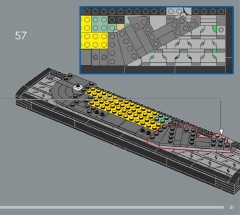 LEGO 10362 instructions page 51 – build guide