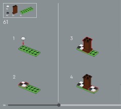 LEGO 10362 instructions page 56 – build guide