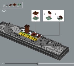 LEGO 10362 instructions page 58 – build guide