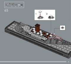 LEGO 10362 instructions page 61 – build guide