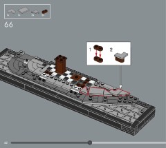 LEGO 10362 instructions page 62 – build guide