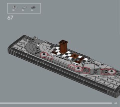 LEGO 10362 instructions page 63 – build guide