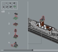 LEGO 10362 instructions page 64 – build guide