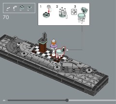 LEGO 10362 instructions page 66 – build guide