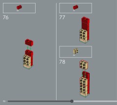 LEGO 10362 instructions page 70 – build guide