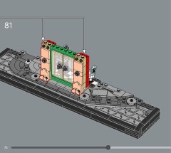 LEGO 10362 instructions page 72 – build guide
