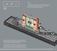 LEGO 10362 instructions page 73 – build guide