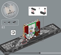 LEGO 10362 instructions page 74 – build guide
