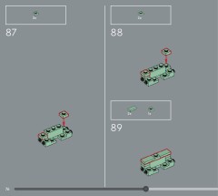 LEGO 10362 instructions page 76 – build guide