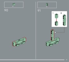 LEGO 10362 instructions page 77 – build guide