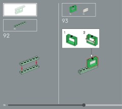 LEGO 10362 instructions page 78 – build guide