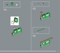 LEGO 10362 instructions page 79 – build guide