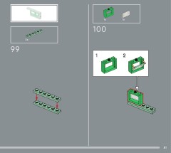 LEGO 10362 instructions page 81 – build guide