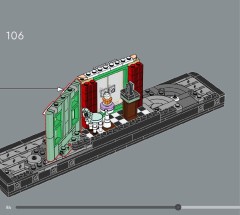 LEGO 10362 instructions page 84 – build guide